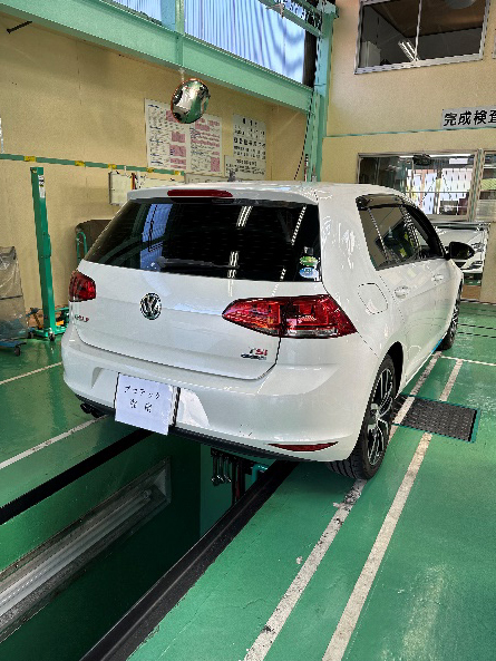 民間車検工場